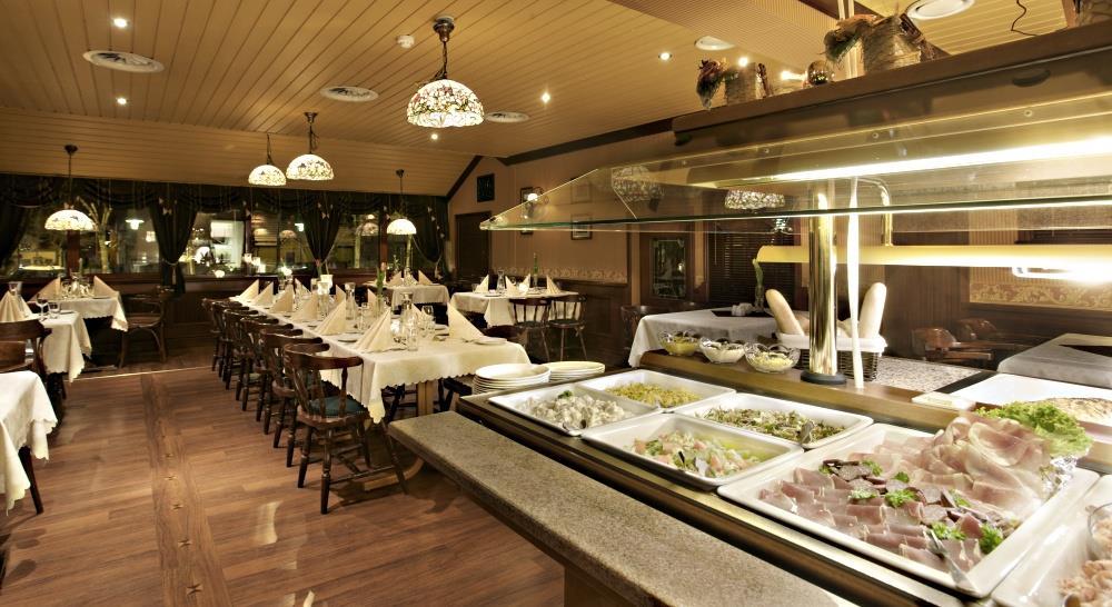 Best Western Laegreid Hotell Sogndal Restaurante foto
