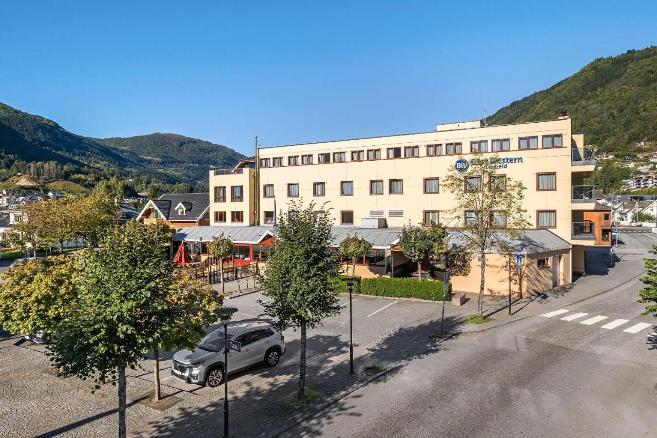 Best Western Laegreid Hotell Sogndal Exterior foto