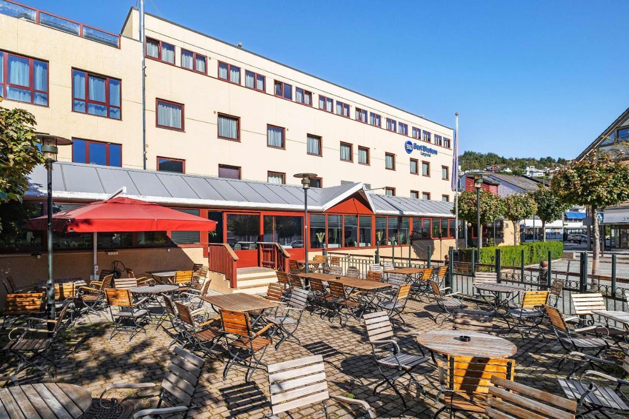 Best Western Laegreid Hotell Sogndal Exterior foto