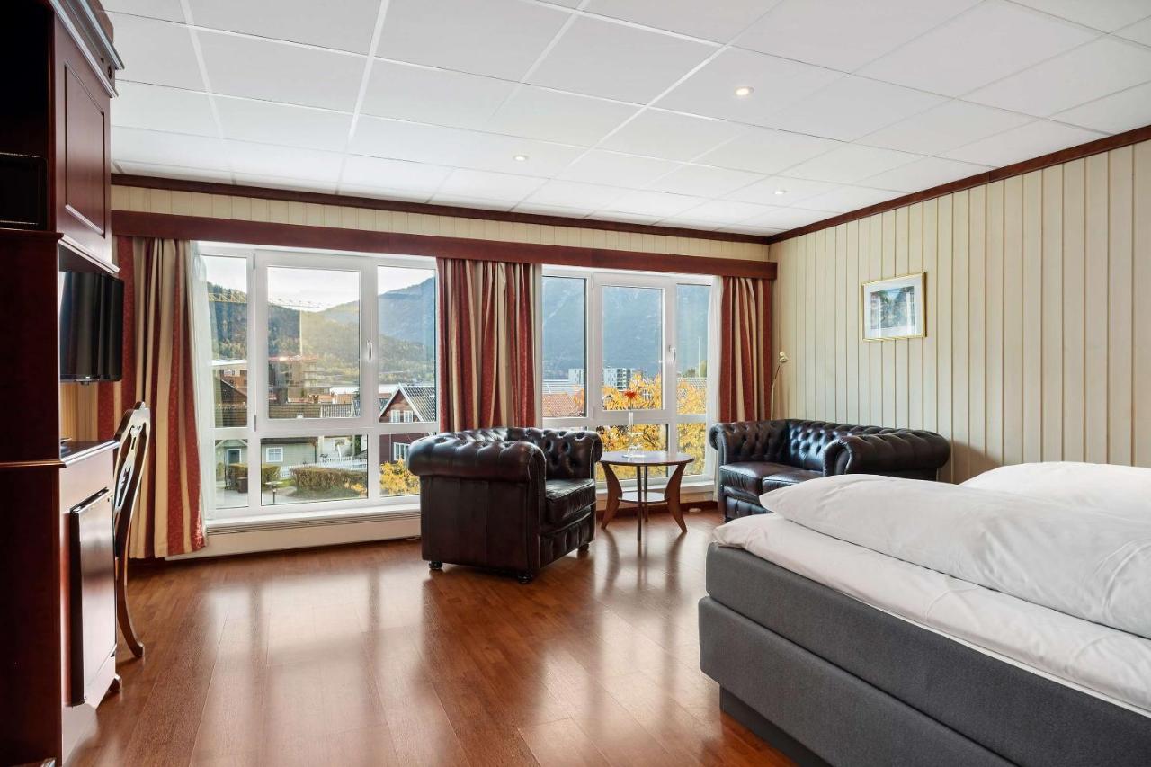 Best Western Laegreid Hotell Sogndal Exterior foto