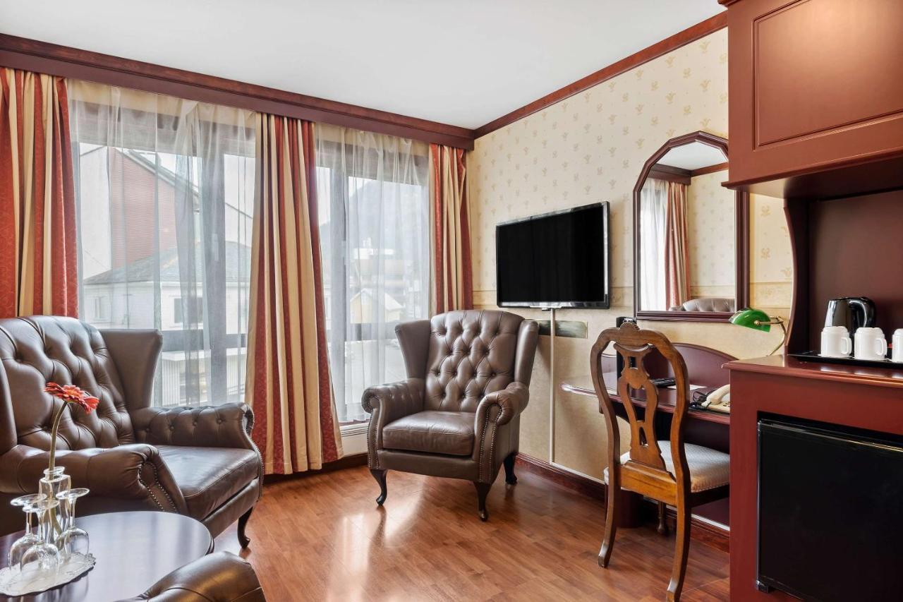 Best Western Laegreid Hotell Sogndal Exterior foto